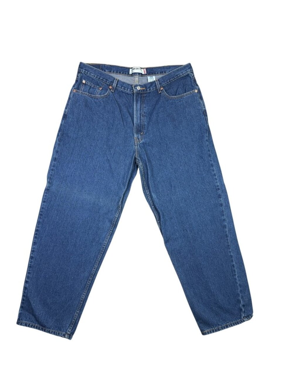Levis 560 Comfort Fit Jeans Mens 40x30 Blue Loose Tapered Denim Vintage 2005